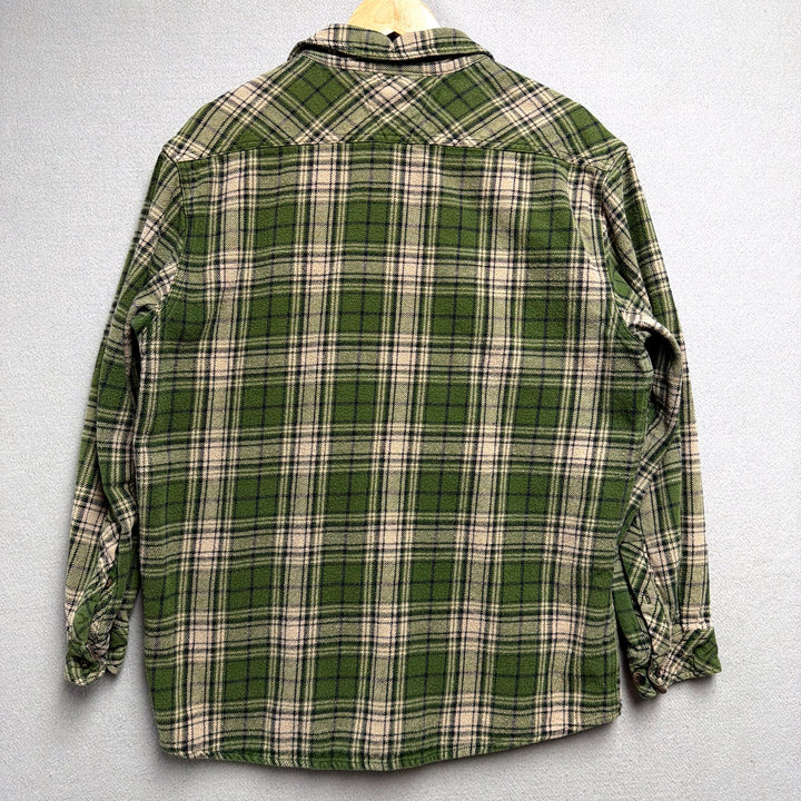 Schmidt Workwear Flannel Shirt Size Large