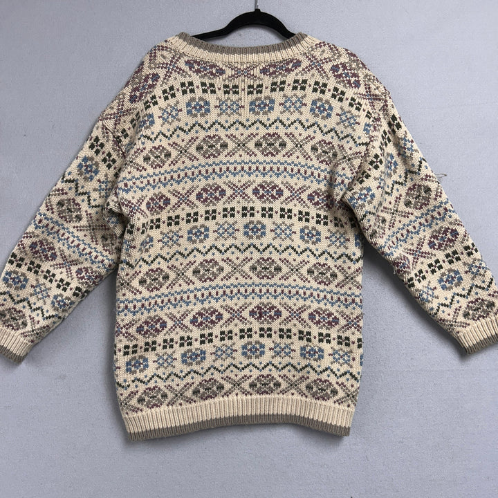Vintage Best American Clothing Co Cardigan Sweater Size Medium