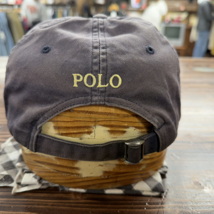 Polo Ralph Lauren Faded Navy Strap Back Hat