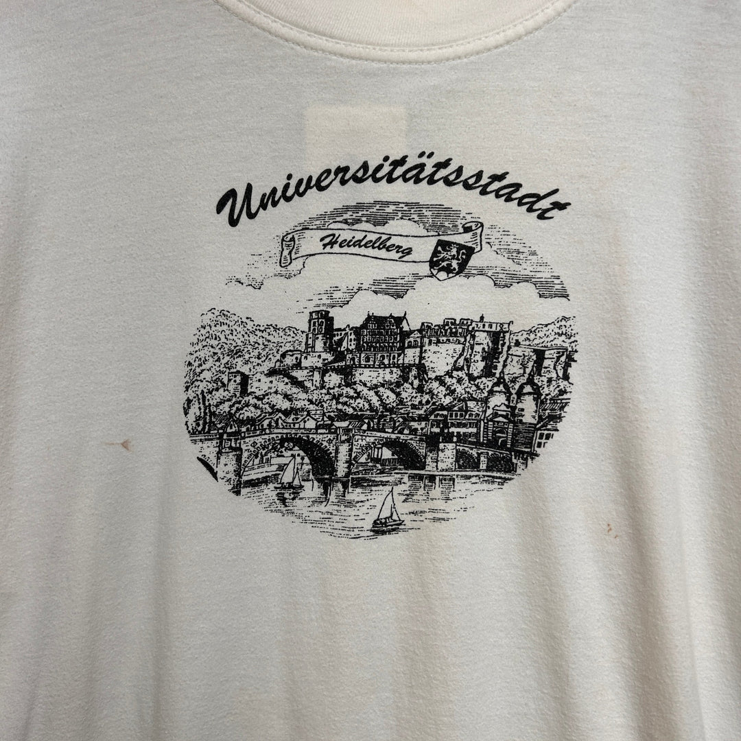 Vintage University of Heidelberg Euro Shirt Size XL