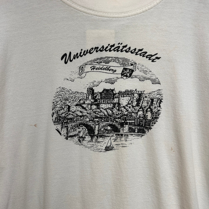 Vintage University of Heidelberg Euro Shirt Size XL