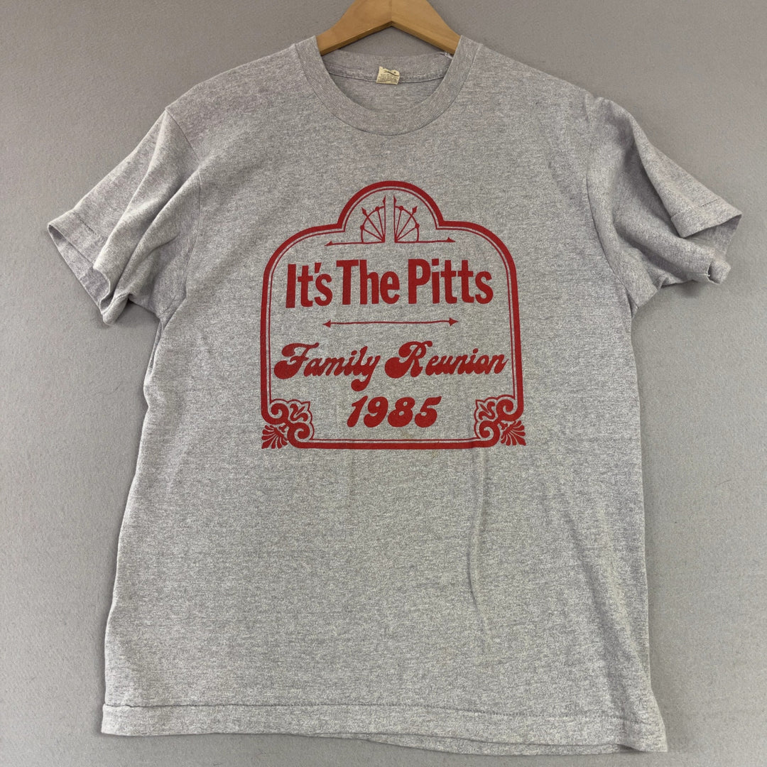 Vintage Pitts Family reunion T Shirt Size XL