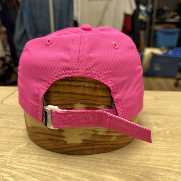 Pebble Beach Golf Links Pink Strap Back Hat