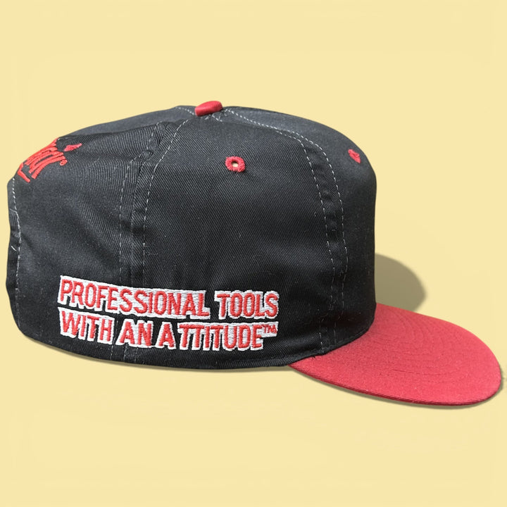 Vintage Razorback Tools 90s Snapback Hat