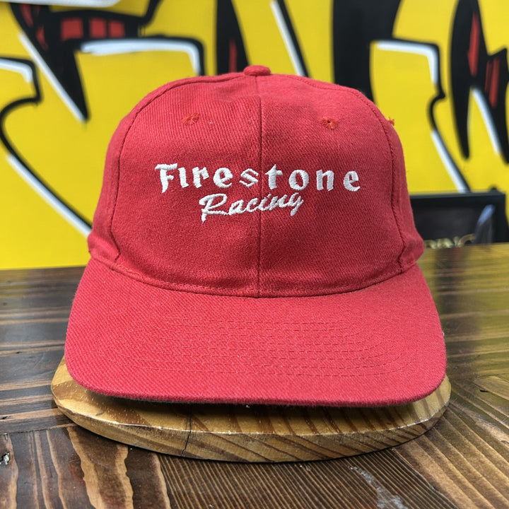Firestone Racing Vintage Snapback Hat 90s