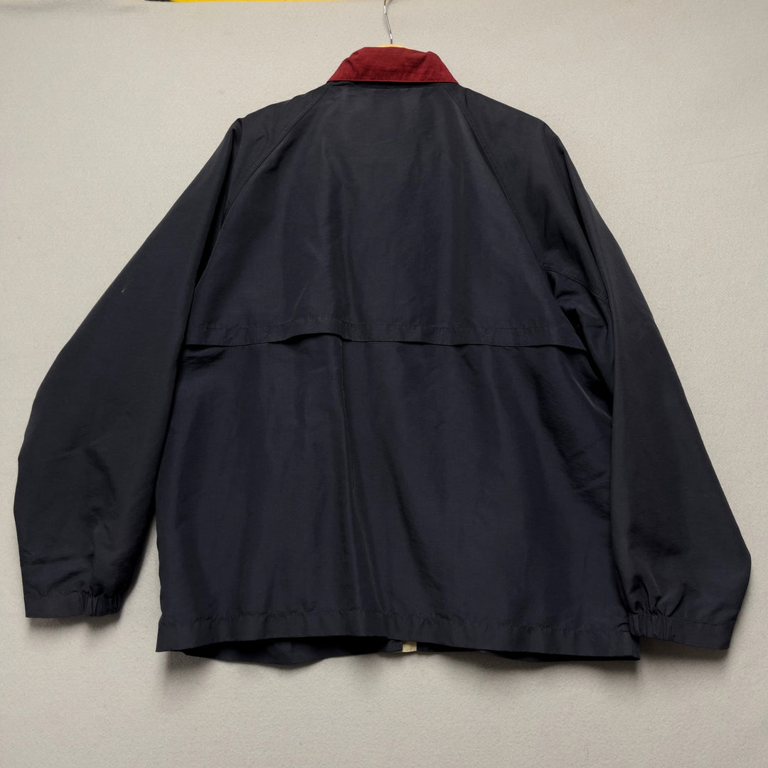 Vintage Hard Rock Cafe Las Vegas Men's Windbreaker Jacket Medium