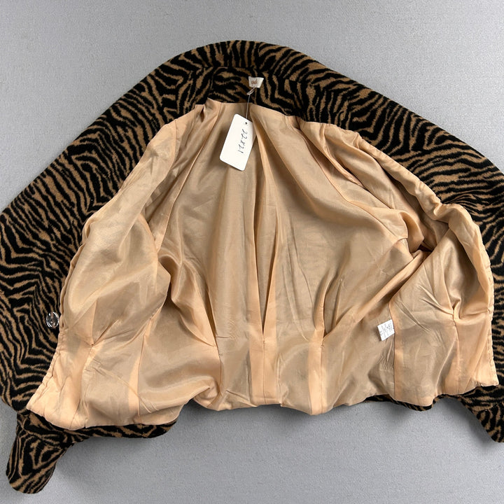 Women's A.Peach Tiger Stripe Jacket Size XS