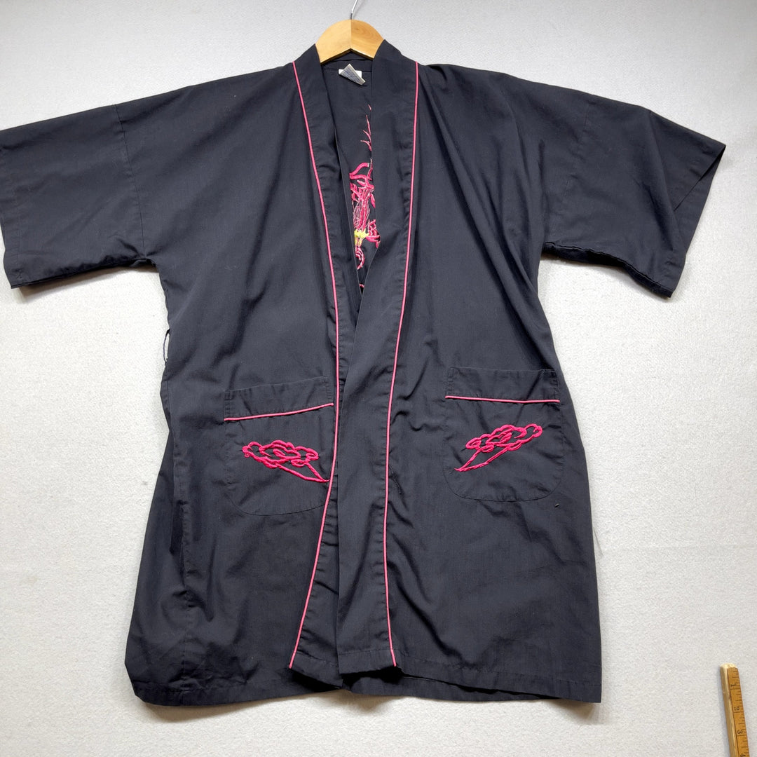 Vintage Private Touches Kimono Robe Size Large