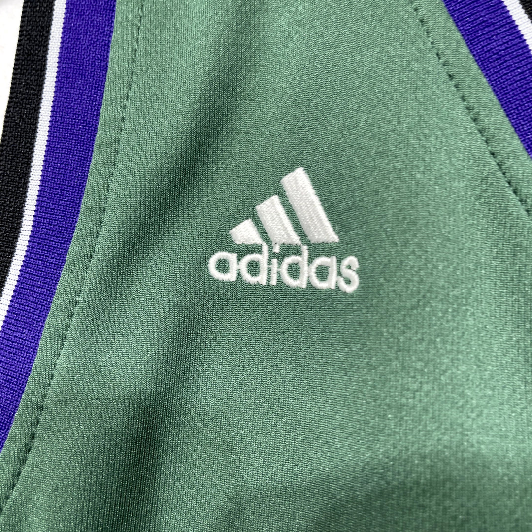 Adidas milwaukee Bucks Brandon Jennings Hardwood Classics Jersey Size Large
