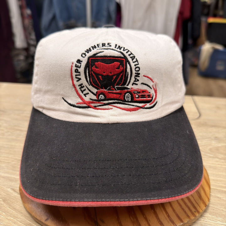 Vintage Y2K Viper Owners Invitational Strap Back Hat