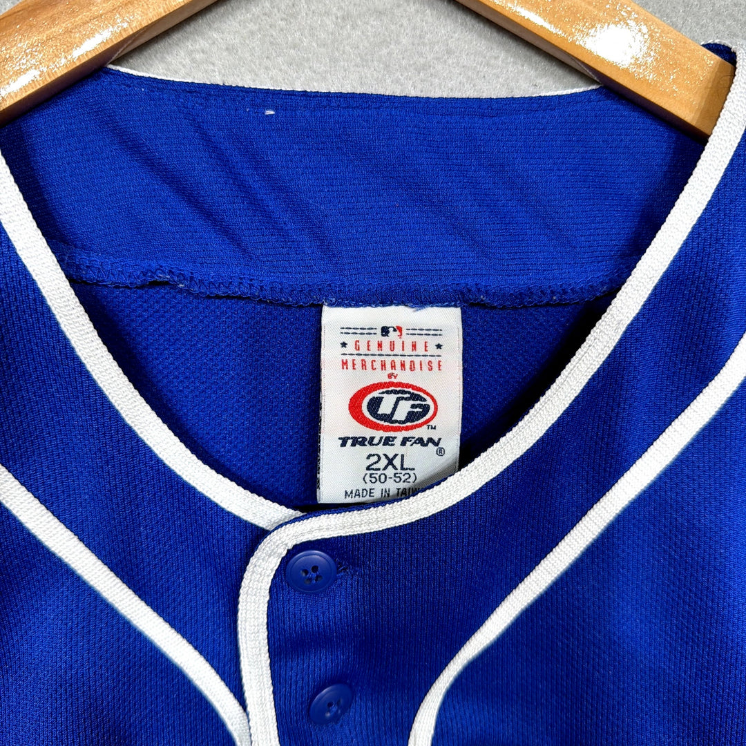 Vintage Kansas City Royals True Fan Baseball Jersey Size XXL