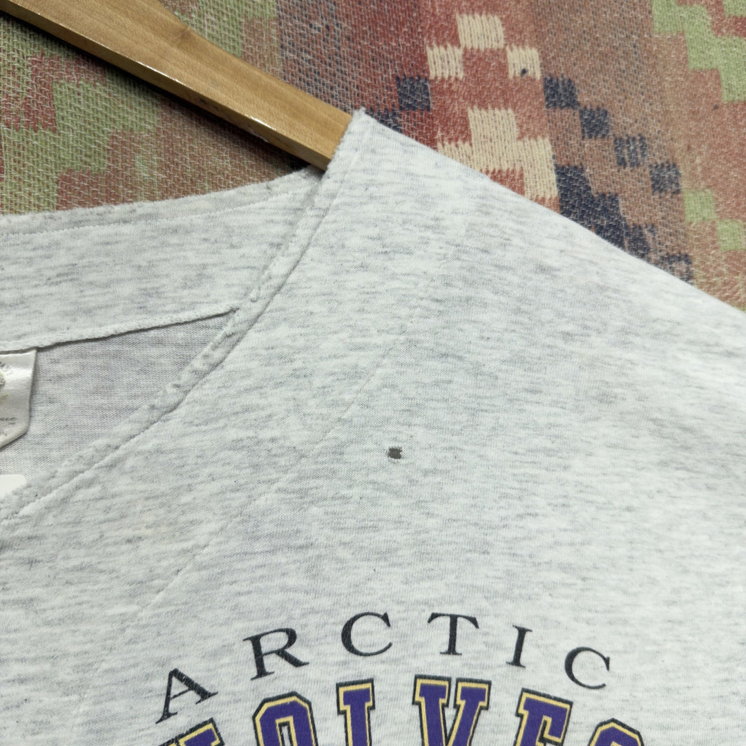 Arctic Wolf Vintage Jersey Size Large 90s