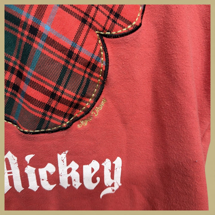 Vintage 2000s Y2K Mickey Mouse ASK Enquired Hoodie Size Small