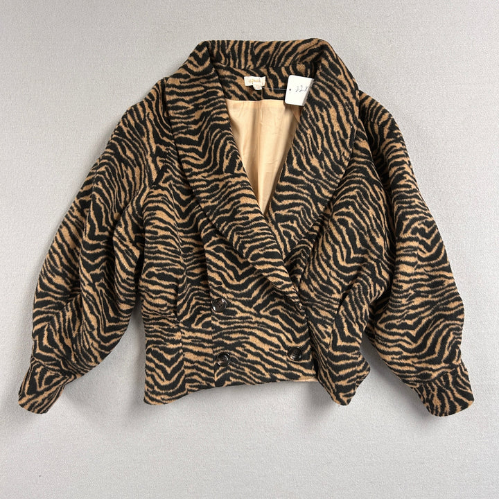 Women's A.Peach Tiger Stripe Jacket Size XS