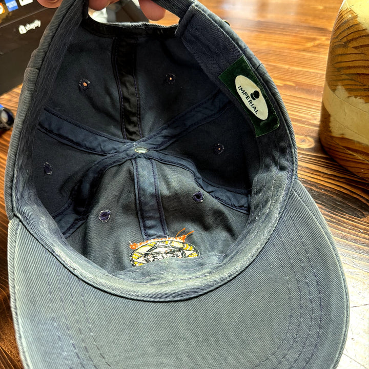 Vintage Sonnenalp Golf Club Strap Back Hat