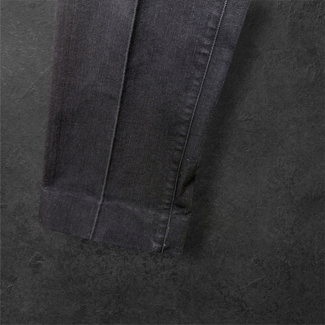 Vintage Ralph Lauren 2000s Snake Pocket Jeans Size 10 Hemmed