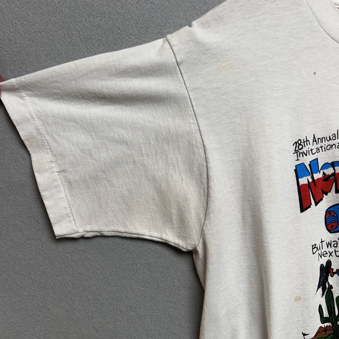 Vintage 90s 28th Annual Tucson Arizona Invitational Golf Tournament Shirt Size L