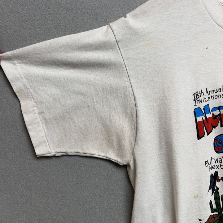 Vintage 90s 28th Annual Tucson Arizona Invitational Golf Tournament Shirt Size L