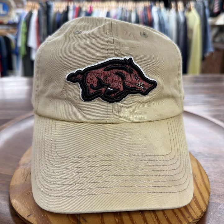 Vintage Y2K Arkansas Nike Strap Back Hat