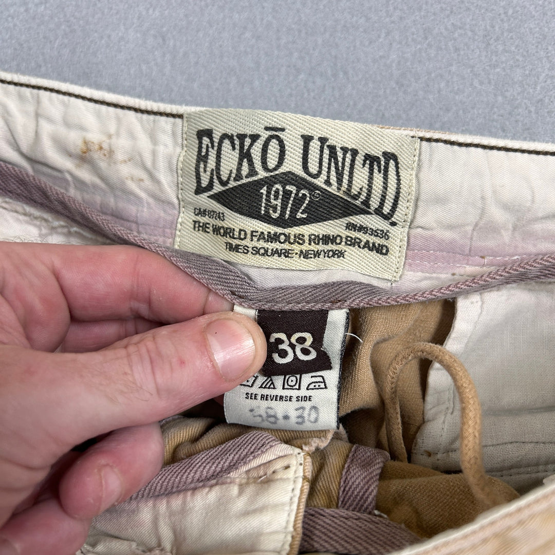 Vintage Ecko Unltd Y2K Cargo Pants Size 38