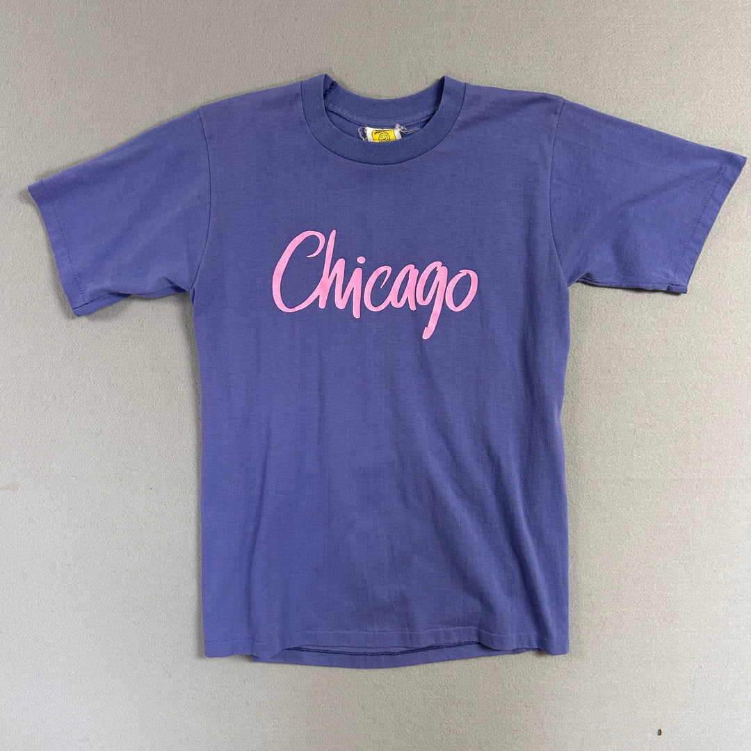 Vintage Chicago T Shirt Size Large