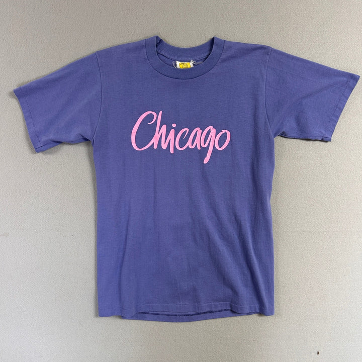 Vintage Chicago T Shirt Size Large
