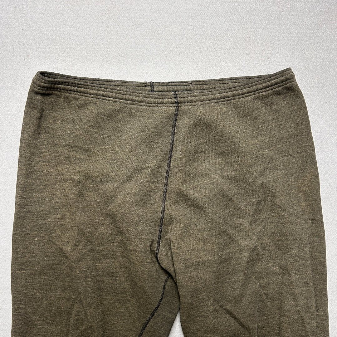 Vintage 80s Charcoal Gray Sweatpants Size XL