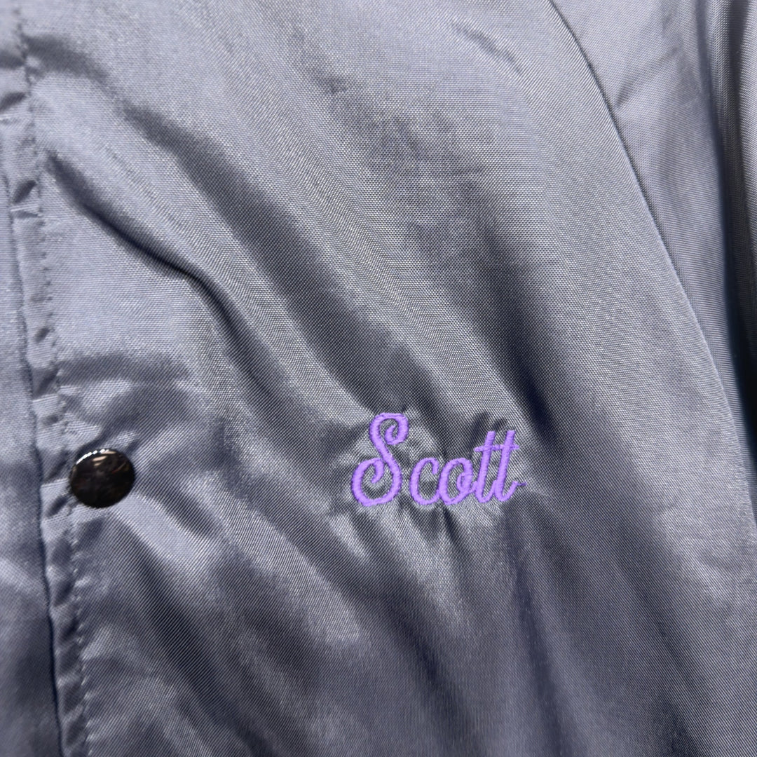 Dragon Flicks Vintage Bomber Jacket Large 90s