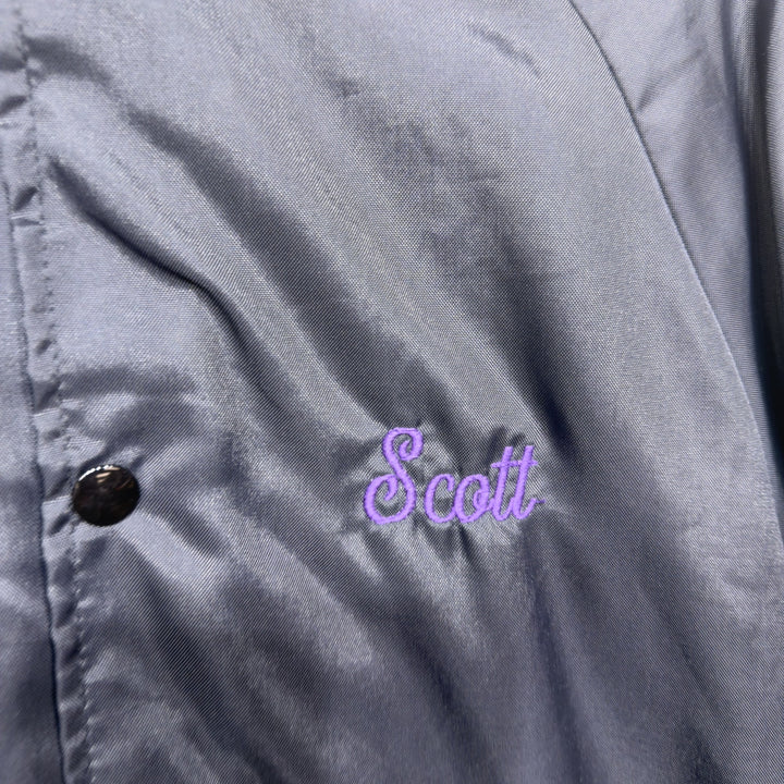 Dragon Flicks Vintage Bomber Jacket Large 90s