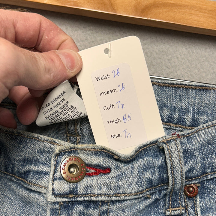 Vintage Z Cavaricci Jeans Size 28x26