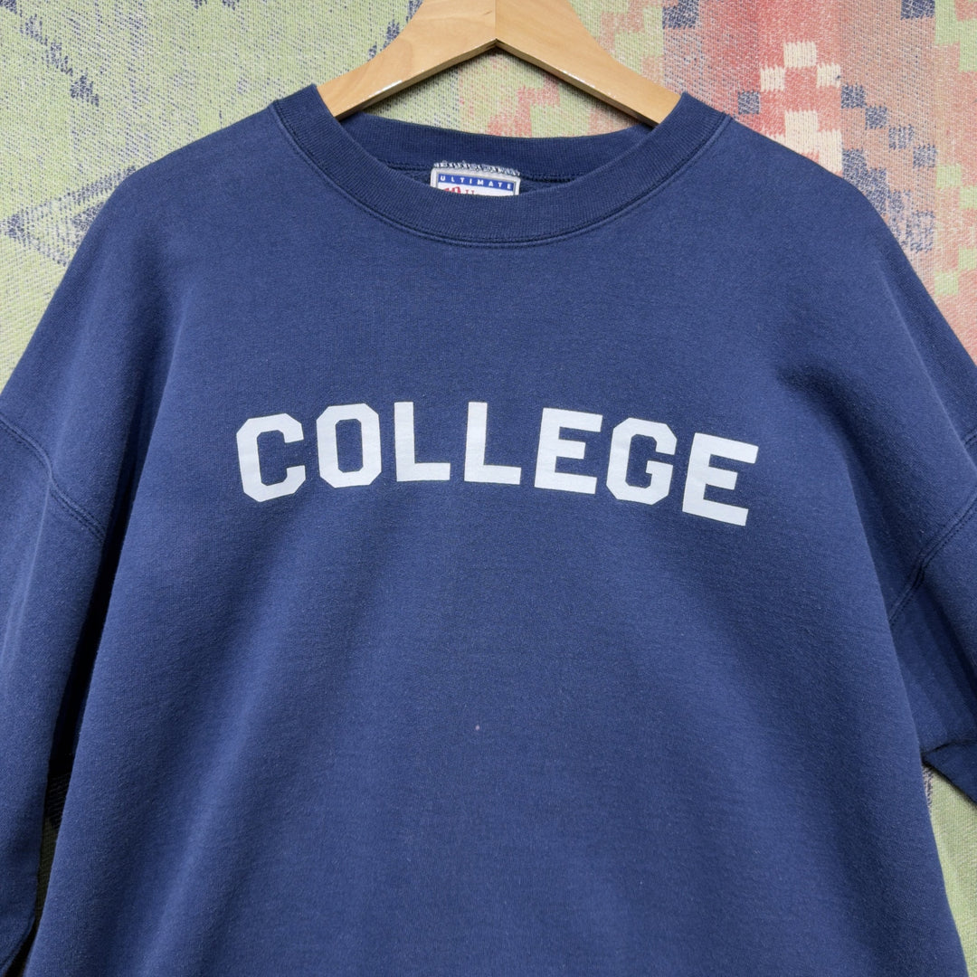 Vintage Animal House College 2000s Sweatshirt Size  Large