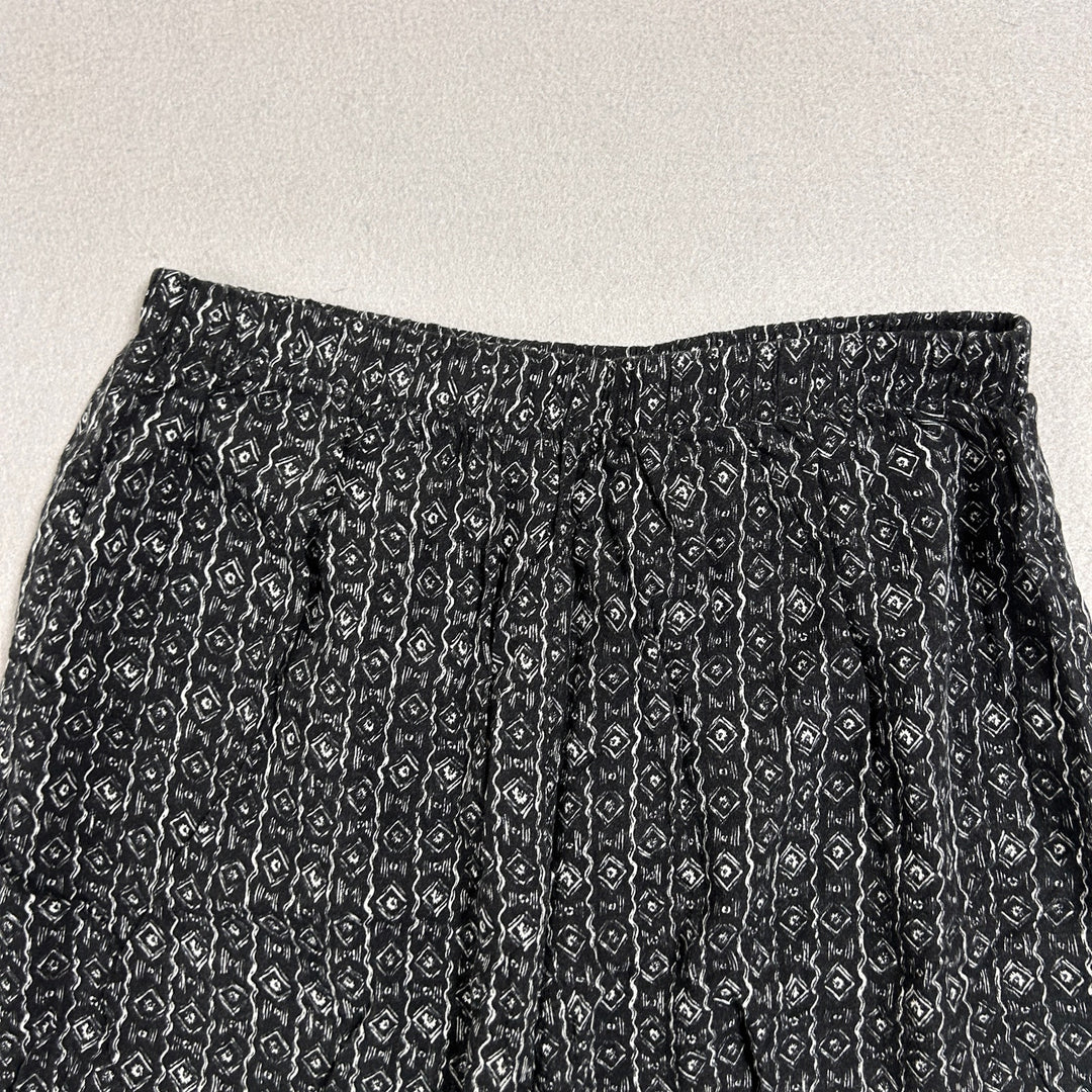 Vintage In Moda Printed Pants Size Large