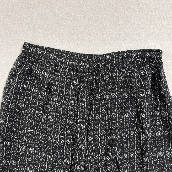 Vintage In Moda Printed Pants Size Large