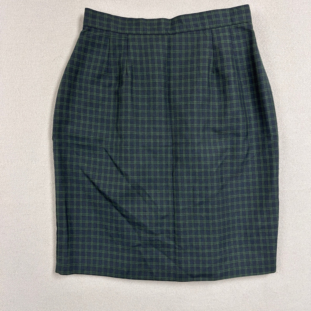 Vintage Sellecca Wool Skirt Size 12