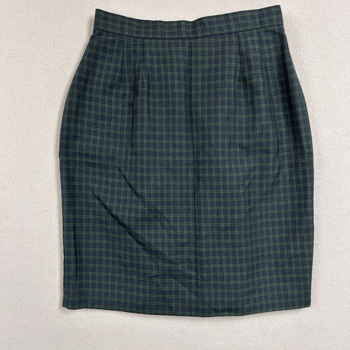 Vintage Sellecca Wool Skirt Size 12