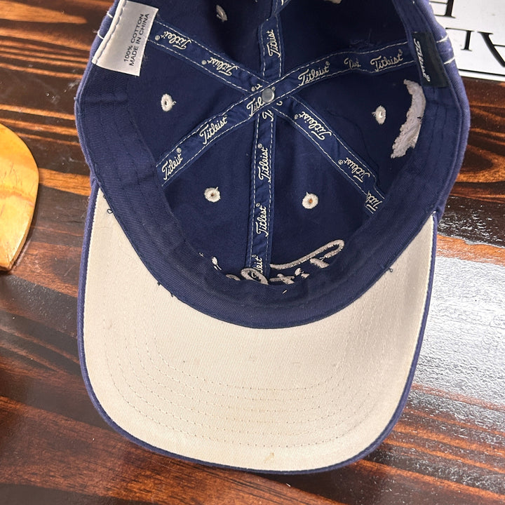 Titleist Northfield Golf Club Strap Back Hat