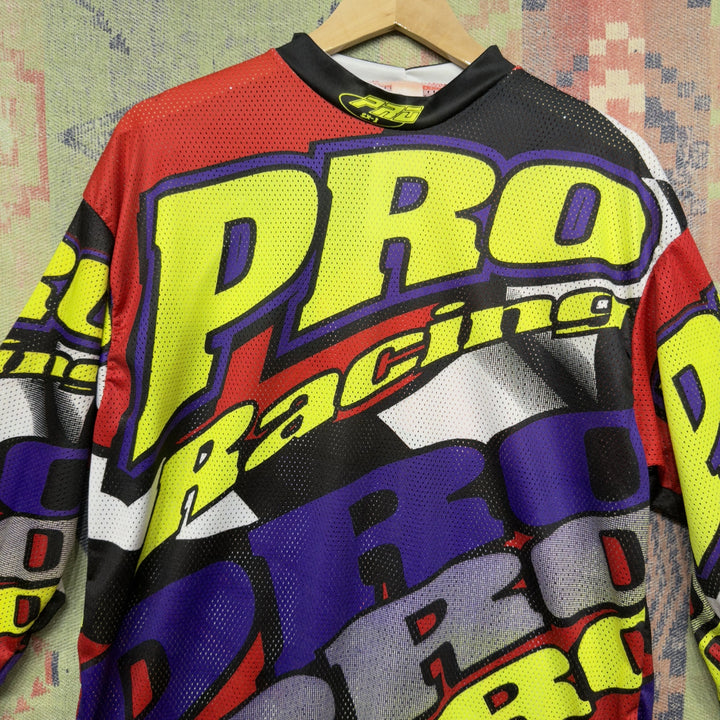 Pro Racing Vintage Jersey Size Medium 90s