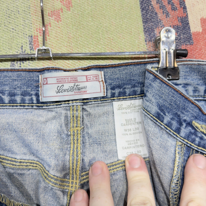 Levi's Vintage Carpenter  Jeans Size 36 2000s Y2K Baggy