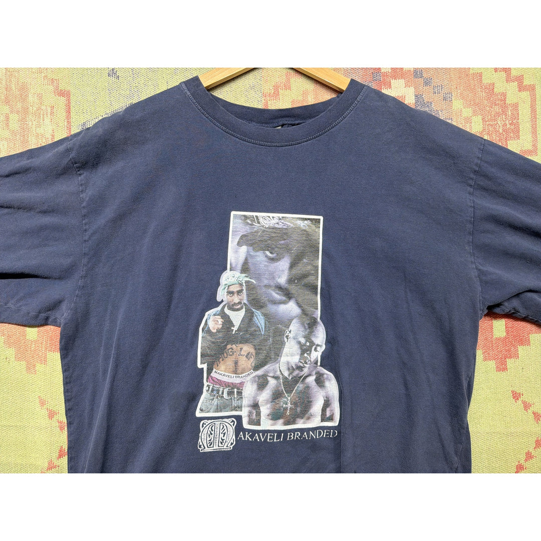 Tupac Makaveli Vintage T Shirt Size XXL 2000s