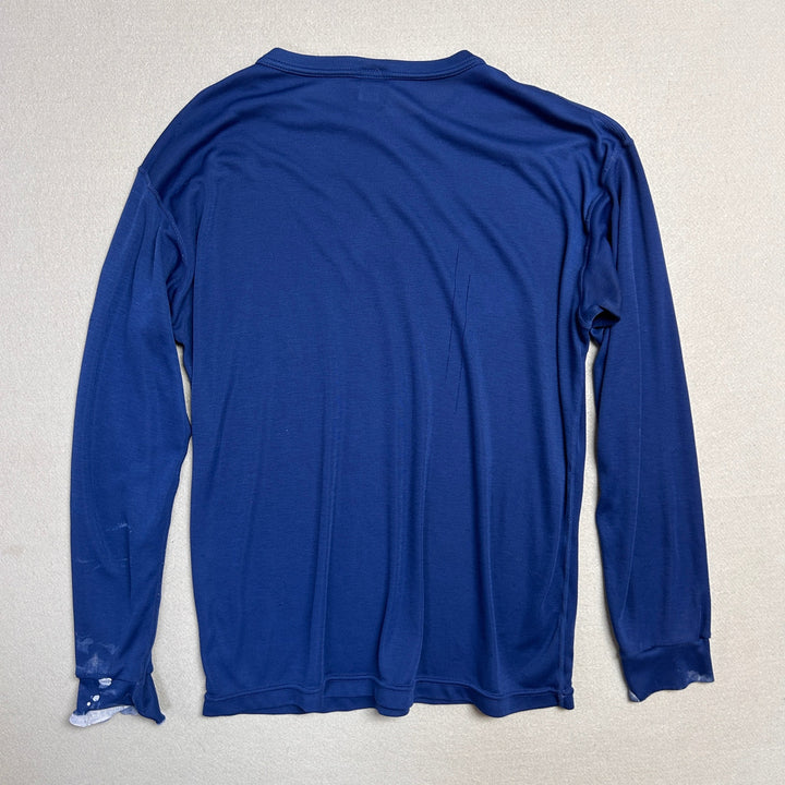 Vintage Patagonia Capilene Blue T Shirt Size Large
