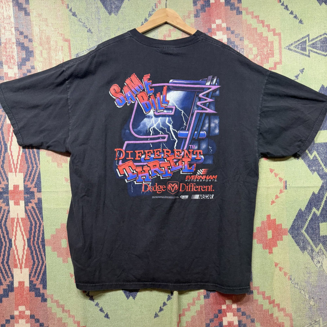 Bill Elliott Nascar Vintage Racing T Shirt XL 90s