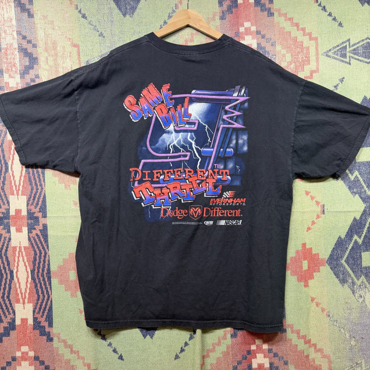 Bill Elliott Nascar Vintage Racing T Shirt XL 90s