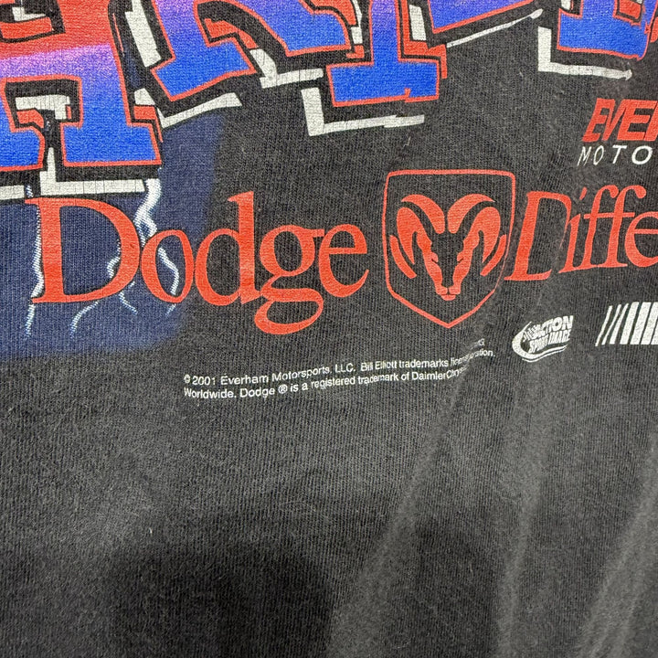 Bill Elliott Nascar Vintage Racing T Shirt XL 90s