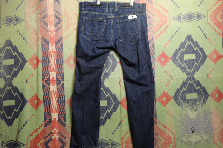 Oakley Vintage Y2k Dark Wash Jeans 2000s 38/32