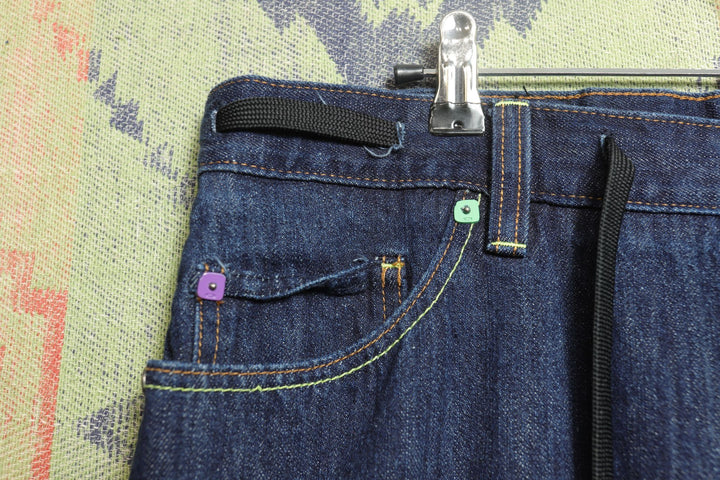 Oakley Vintage Y2k Dark Wash Jeans 2000s 38/32