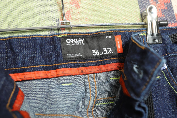 Oakley Vintage Y2k Dark Wash Jeans 2000s 38/32