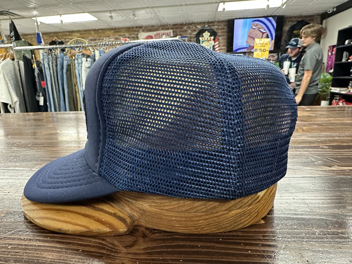 Enron Gas Processing Vintage Snapback Trucker Hat 80s