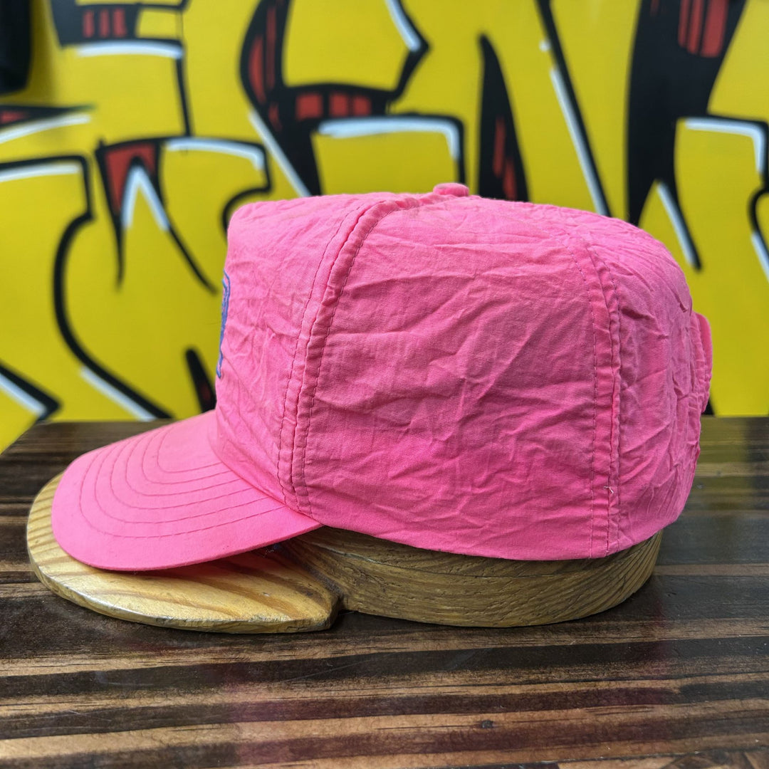 Keds Vintage Nylon Snapback Hat 80s