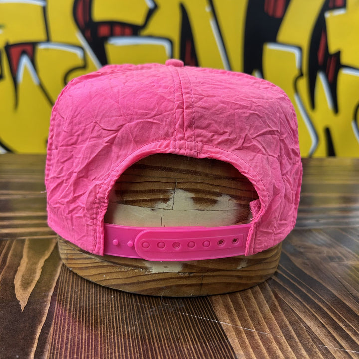 Keds Vintage Nylon Snapback Hat 80s