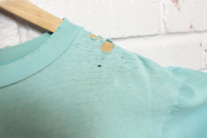 80s Vintage Pepe Brand Jeanswear Distressed T Shirt Size XL